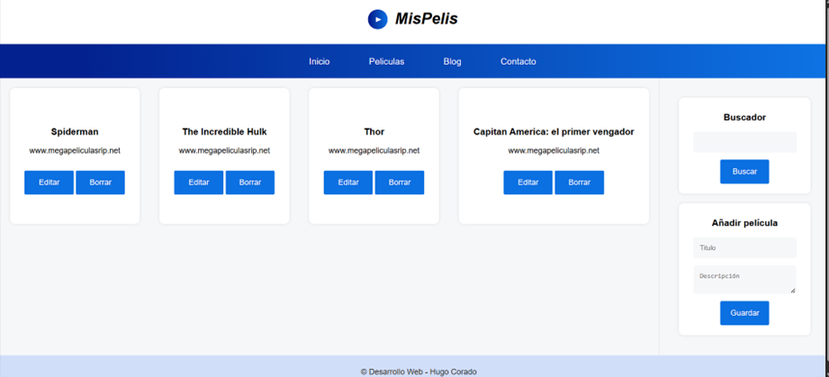 MisPelis