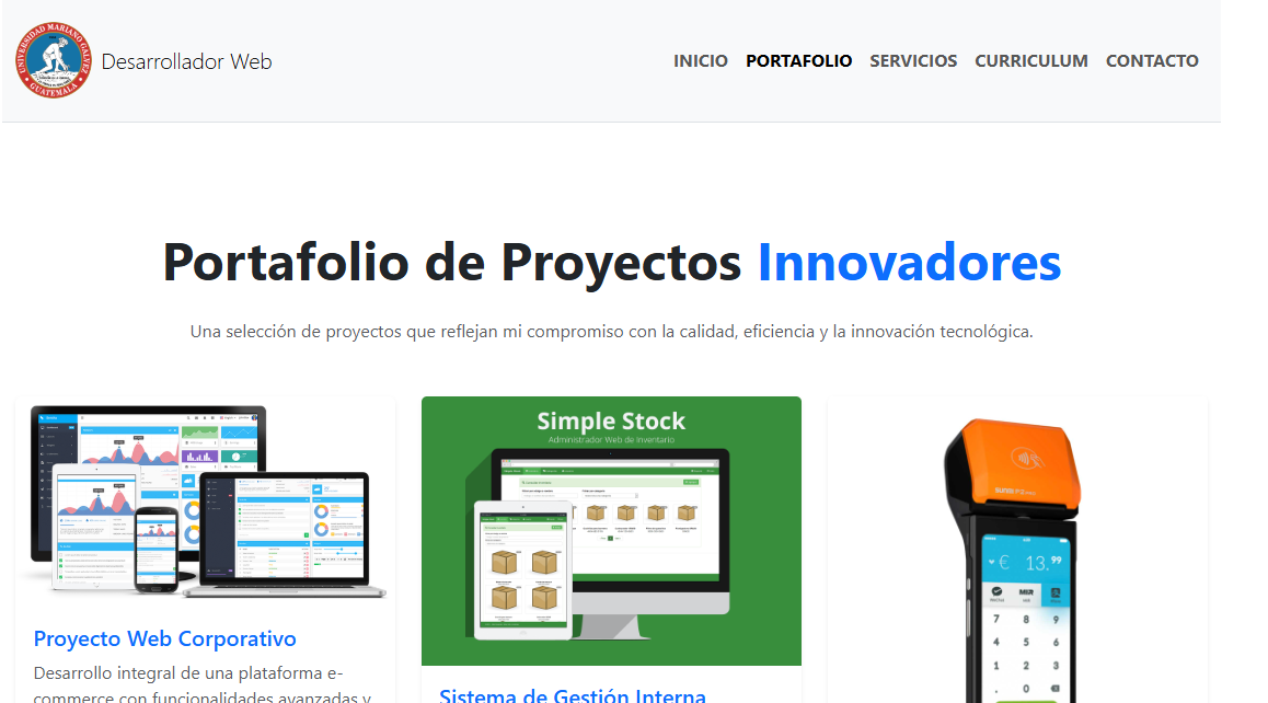 Portafolio Personal